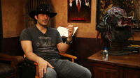 Robert Rodriguez on the set of "Side by Side."