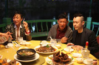 Ronald Cheung, Chapman To and Simon Loui in "Vulgaria."