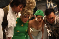 Hiro Hayama, Susan Shaw, Dada Chan and Matt Chow in "Vulgaria."