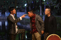 Ronald Cheng, Chapman To and Simon Loui in "Vulgaria."