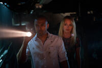 Noel Clarke and Laura Haddock in "Storage 24."