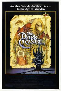 Poster art for "The Dark Crystal."