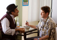 Vahik Pirhamzei as Hamo and Anthony Clark as Jack in "My Uncle Rafael."