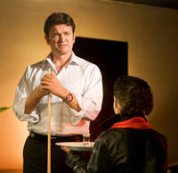 John Michael Higgins as Damon in "My Uncle Rafael."
