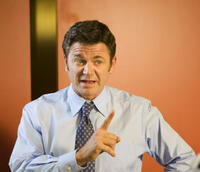 John Michael Higgins as Damon in "My Uncle Rafael."