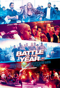 Poster art for "Battle of the Year."