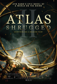 Poster art for "Atlas Shrugged" Part 2."