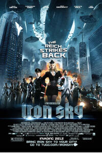 Poster art for "Iron Sky."