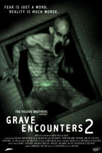 Poster art for "Grave Encounters 2."