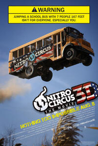 Poster art for "Nitro Circus: The Movie 3D"