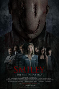 Poster art for "Smiley."