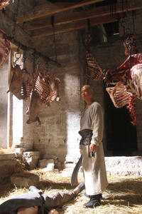 Donnie Yen in "Dragon."