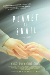Poster art for "Planet of Snail."