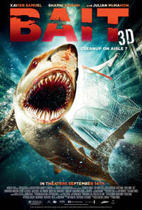 Poster art for "Bait."