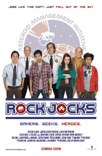 Poster art for "Rock Jocks."