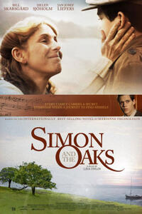 Poster art for "Simon and the Oaks."