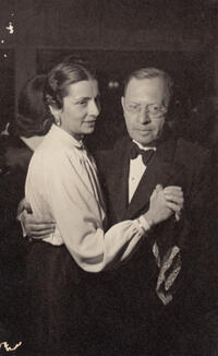 Gerda and Kurt Tuchler in "The Flat."