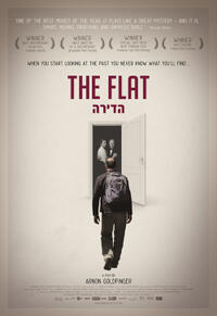 Poster art for "The Flat."