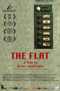 Poster art for "The Flat."
