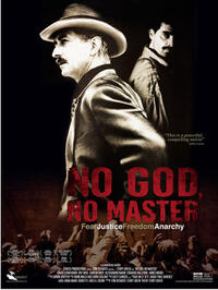 Poster art for "No God, No Master."