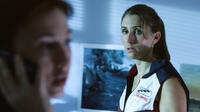 Sarah Megan Thomas as Abigail Brooks in "Backwards."