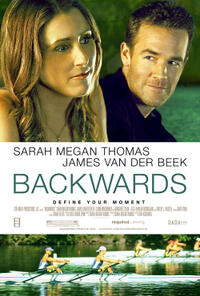 Poster art for "Backwards."