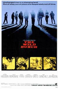Poster art for "The Wild Bunch."