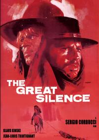 Poster art for "The Great Silence."