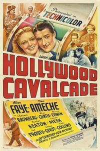 Poster art for "Hollywood Cavalcade."