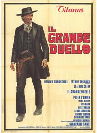 Poster art for "The Grand Duel."
