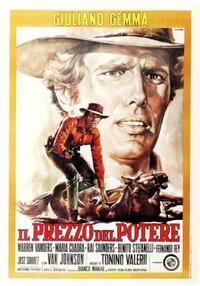 Poster art for "The Price of Power."