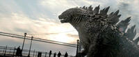 A scene from "Godzilla."