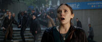 Elizabeth Olsen as Elle Brody in "Godzilla."