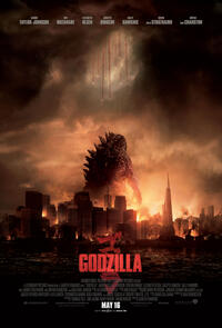 Poster art for "Godzilla."