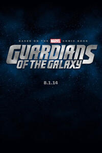 Teaser poster for "Guardians of the Galaxy."