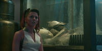Ophelia Lovibond as Carina in "Guardians of the Galaxy."