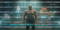 David Bautista as Drax the Destroyer in "Guardians of the Galaxy."