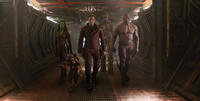 A scene from "Guardians of the Galaxy."