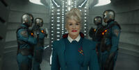 Glenn Close as Nova Prime Rael in "Guardians of the Galaxy."