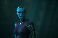 Karen Gillan as Nebula in "Guardians of the Galaxy."