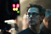 Director James Gunn on the set of "Guardians of the Galaxy."