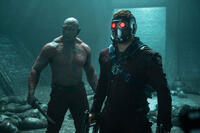 David Bautista and Chris Pratt in "Guardians of the Galaxy."