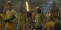 A Scene from "Guardians of the Galaxy."
