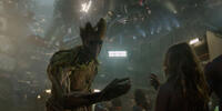 Groot voiced by Vin Diesel in "Guardians of the Galaxy."