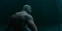 David Bautista as Drax the Destroyer in "Guardians of the Galaxy."