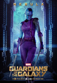 Character poster for "Guardians of the Galaxy."