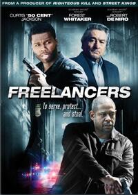 Poster art for "Freelancers."