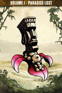 Poster art for "Tiki Volume 1: Paradise Lost."