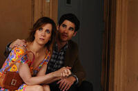 Kristen Wiig and Darren Criss in "Girl Most Likely."