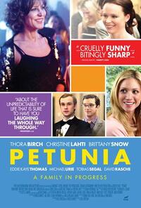 Poster art for "Petunia."